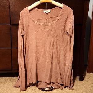 One size long sleeved tunic